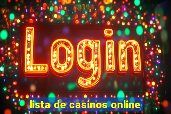 lista de casinos online